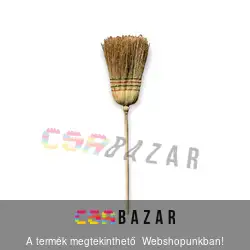 Cirok seprű ipari 4 varrásos