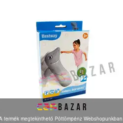 Felfújható 3D boxoló zsák 89 cm Bestway 52152