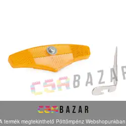 Kerékpár prizma küllőre - 110 x 35 mm - 2 db