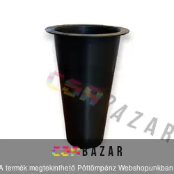 Sírváza betét 8,5 cm-es