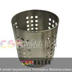 Inox evőeszköz szárító, csepegtető kicsi