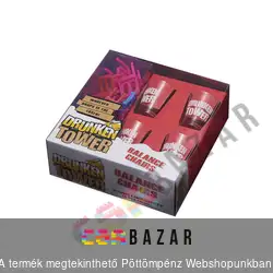 Drunken tower ivós társasjáték, party játék