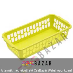 Mini kosár 20 x 10 x 5 cm