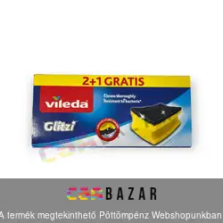 Vileda Glitzi mosogatószivacs 2 + 1 db-os