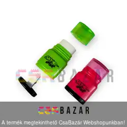 Tartályos ceruza hegyező radírral