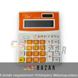 Számológép napelemes 11 x 14 cm SkyArt