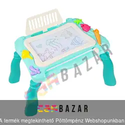 Gyermek oktató és fejlesztő mágneses rajztábla
