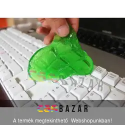 Szuper tisztító gél, zselé - műszerfalhoz, billentyűzethez - 50 g