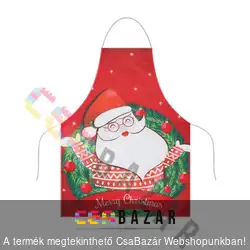 Kötény - karácsonyi - gyerekeknek 47 x 40 cm