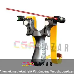 Csúzli lézeres irányzékkal