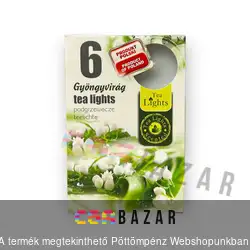 Illatmécses, teamécses gyöngyvirág illatban 6 db-os
