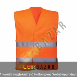 Láthatósági mellény narancs XXXL