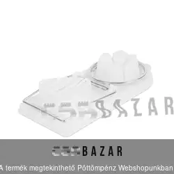 Kombi Kombi tojásszeletelő - műanyag / rozsdamentes acél - 19 x 8 cm