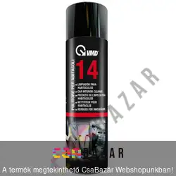 Szilikonmentes belsőtér tisztító 500 ml