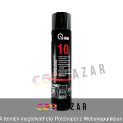 Szilikonos műszerfal tisztító spray 600 ml