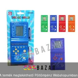 Brick game, retroTetris játék