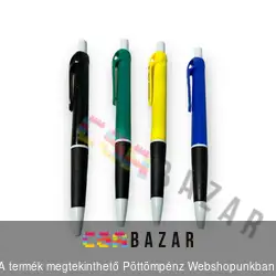 Golyóstoll nyomógombos Vinson 1000 m írás - Tungsten carbid golyós betéttel