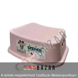 Gyerek zsámoly, fellépő - steper