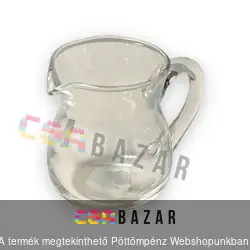 Üveg tejkiöntö 100 ml