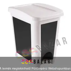 Pedálos szemetes kuka 30 L