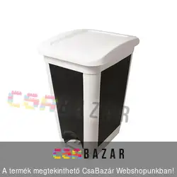 Pedálos szemetes kuka 50 L