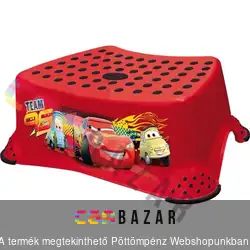 Gyerek zsámoly, fellépő Verdák dekoros - magassága: 14,5 cm