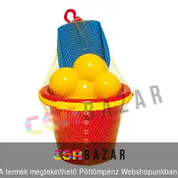 Kis hullámos homokozó szett 3 db-os