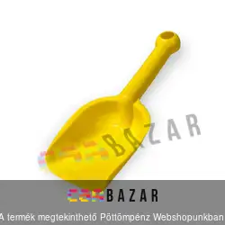 22 cm -es homokozó lapát