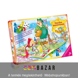 Piroska társasjáték - 2 játék