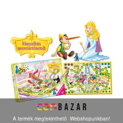 Pinocchio társasjáték - 2 játék