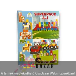 Maxi Blocks Superpack 3 in 1