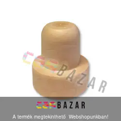 Műanyag dugó pálinkásüveghez 18,5 mm