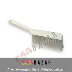 Műanyag nyeles kefe, higiéniai kéziseprű