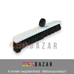 Terempartvis fej 40 cm lószőrkeverékkel menetes nyéltartóval