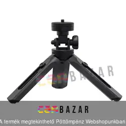Mini asztali tripod
