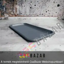 Óriás virágláda alátét 77 cm-es antracit