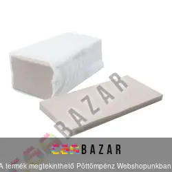 Standard hajtogatott kéztörlő 250 db