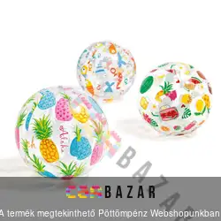 Felfújható strandlabda 51cm INTEX 59040 - mintás
