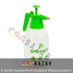 Kézi pumpás permetező 2 L