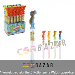 Kard alakú buborék fújó 120ml-es óriás - Dínók