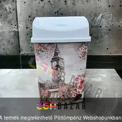 Billenős szemetes kuka 22L - London