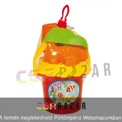 Kis homokozó 5 db-os szett