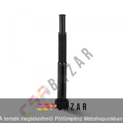 Pót kiöntő cső üzemanyag kannákhoz