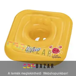 Bestway úszógumi, baba csónak, baba komp 76 cm - Swim Safe