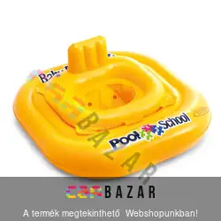 INTEX 56587 Úszógumi, baba csónak, baba komp 79 cm - Pool School