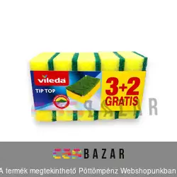 Vileda Style TipTop mosogatószivacs 3+2 db-os