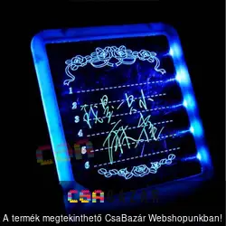 Ledes rajztábla, üzenőtábla