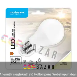 Modee smart Led izzó alkonykapcsolóval - 8,8W - E27 4000K