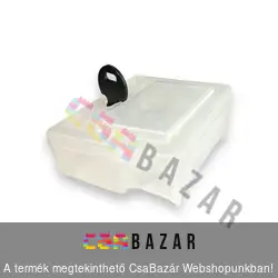 Zárható egérméreg tartó doboz - egér etető doboz