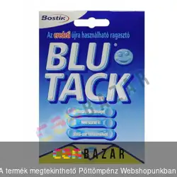 Blu tack gyurmaragasztó 60 g - 55 kocka